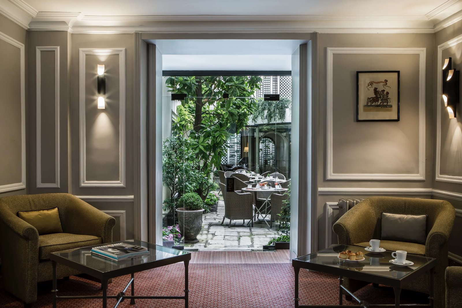 Hôtel des Saints Pères — eat & drink