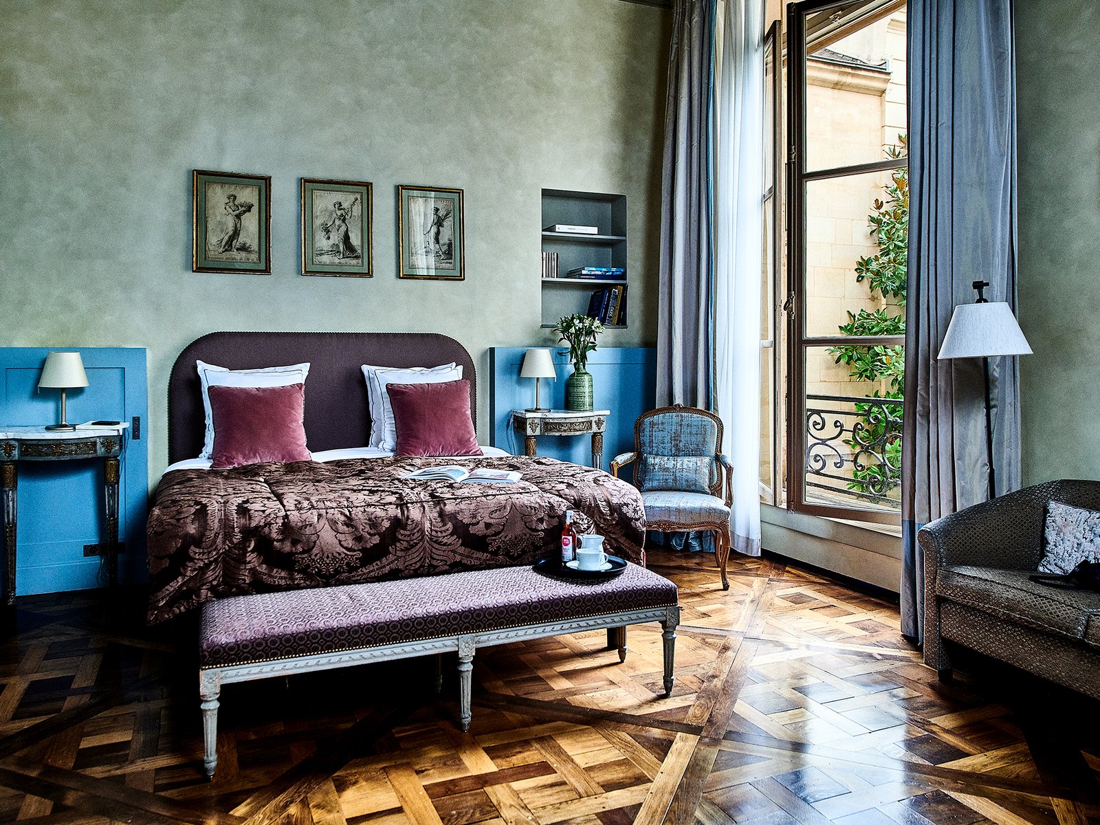 Hôtel des Saints Pères — rooms