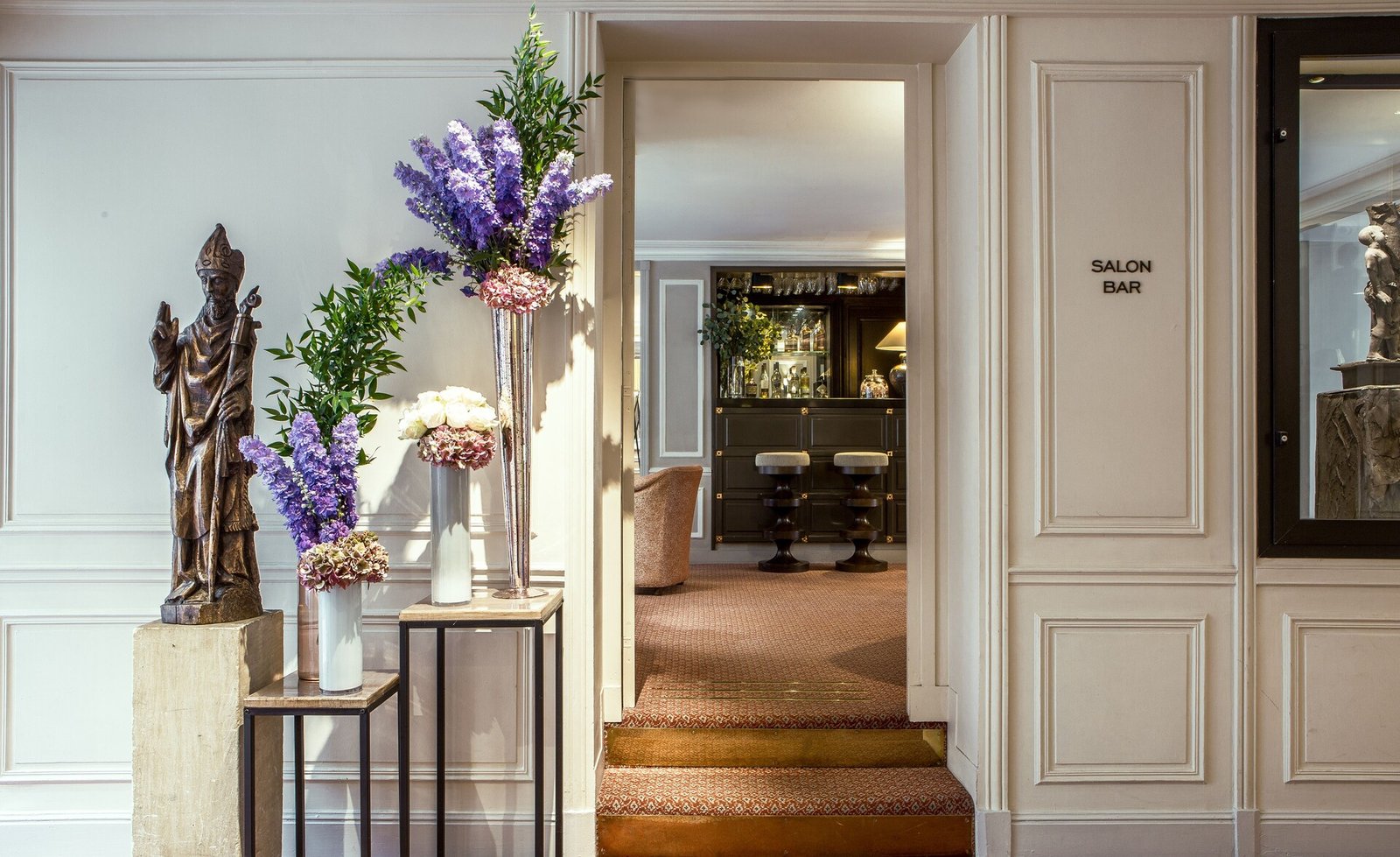 Hôtel des Saints Pères — eat & drink