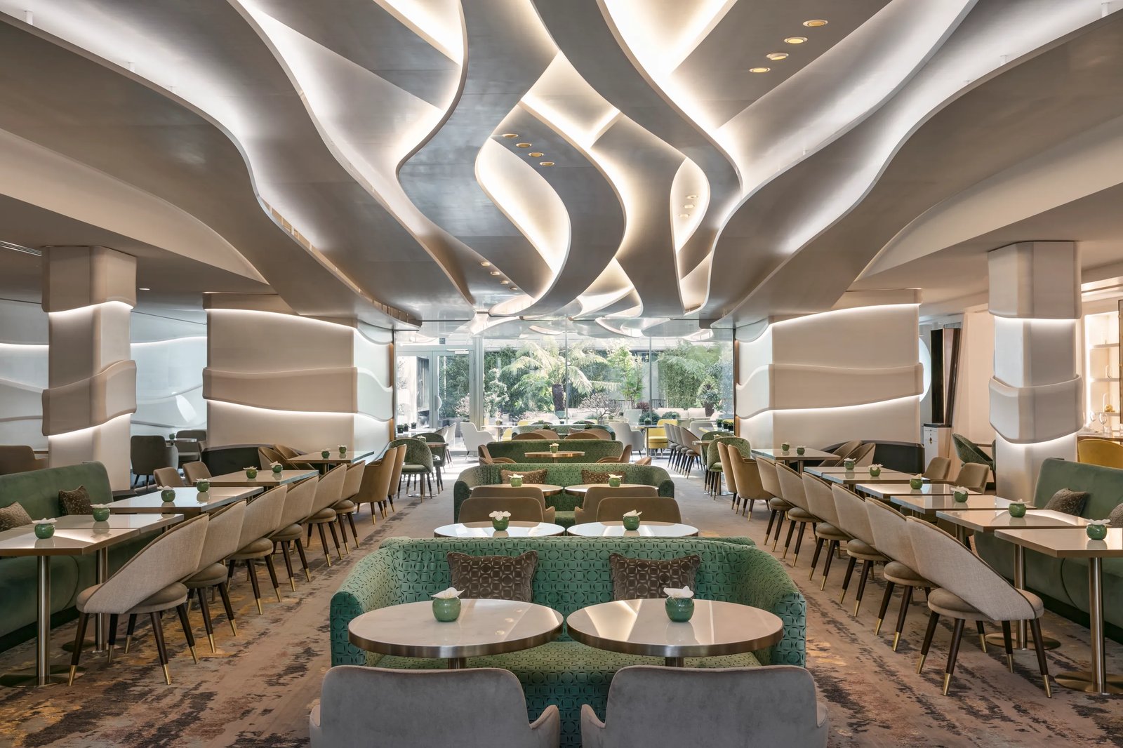 L'Hôtel du Collectionneur, restaurant le collectionneur