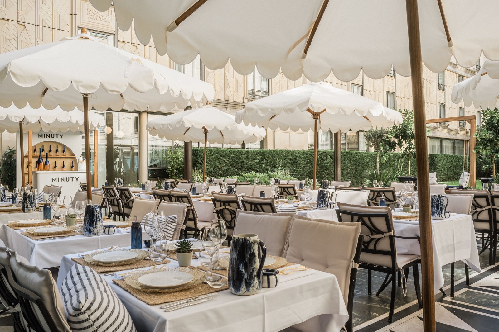 L'Hôtel du Collectionneur — eat & drink