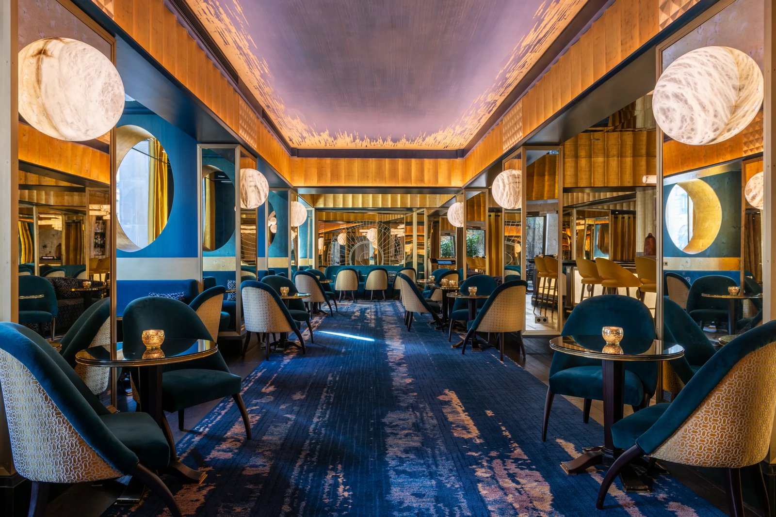 L'Hôtel du Collectionneur — eat & drink