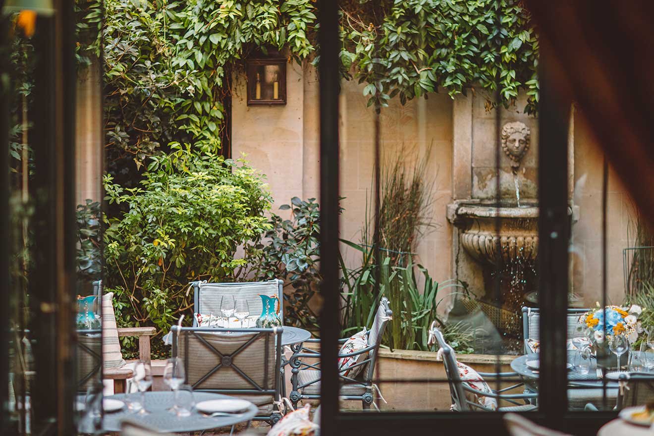 Hôtel de l'Abbaye Saint-Germain — eat & drink