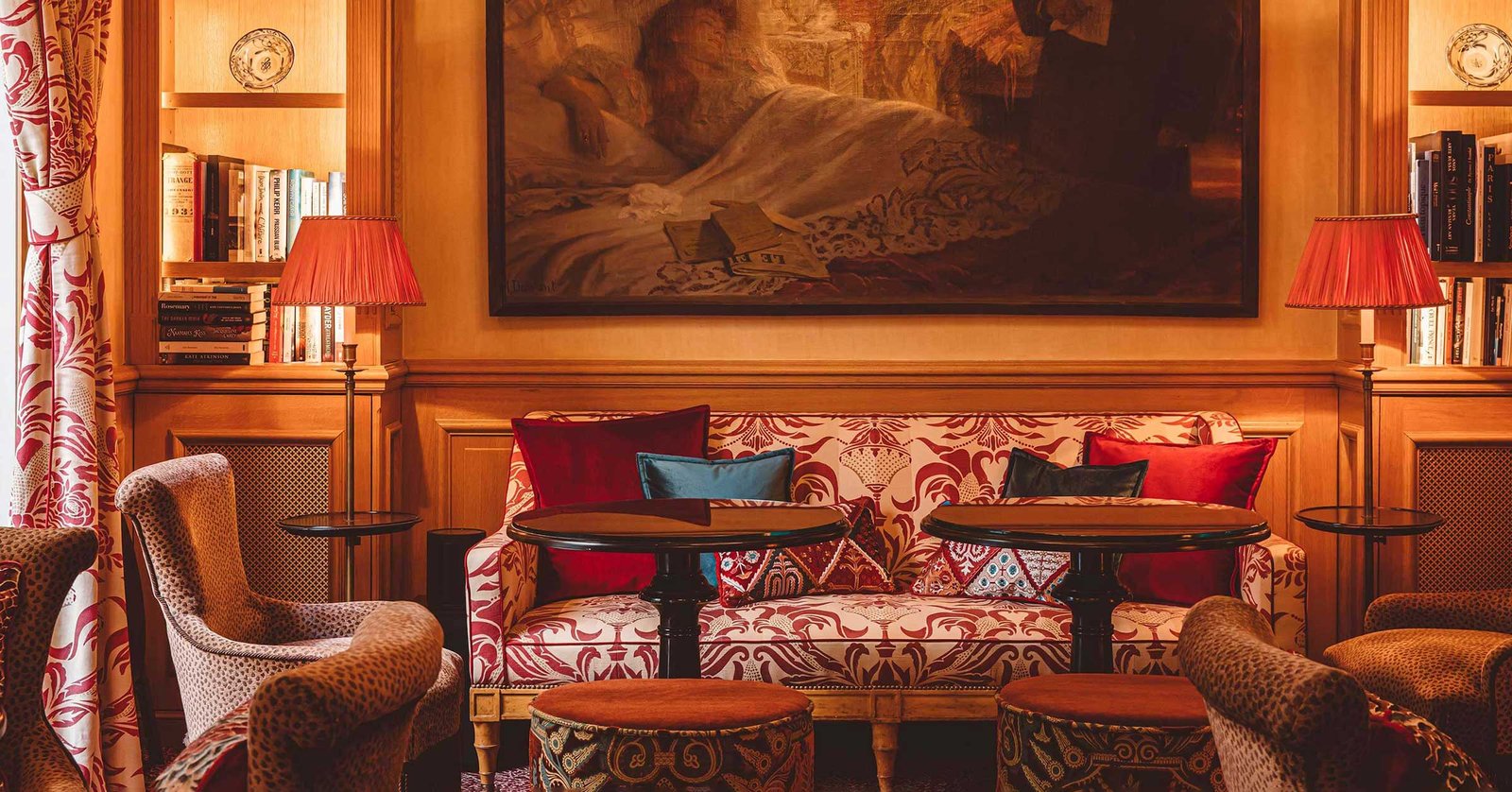 Hôtel de l'Abbaye Saint-Germain — eat & drink