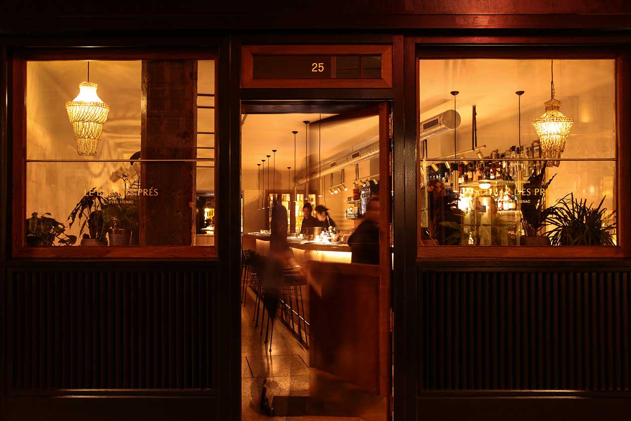 Hôtel de l'Abbaye Saint-Germain — eat & drink