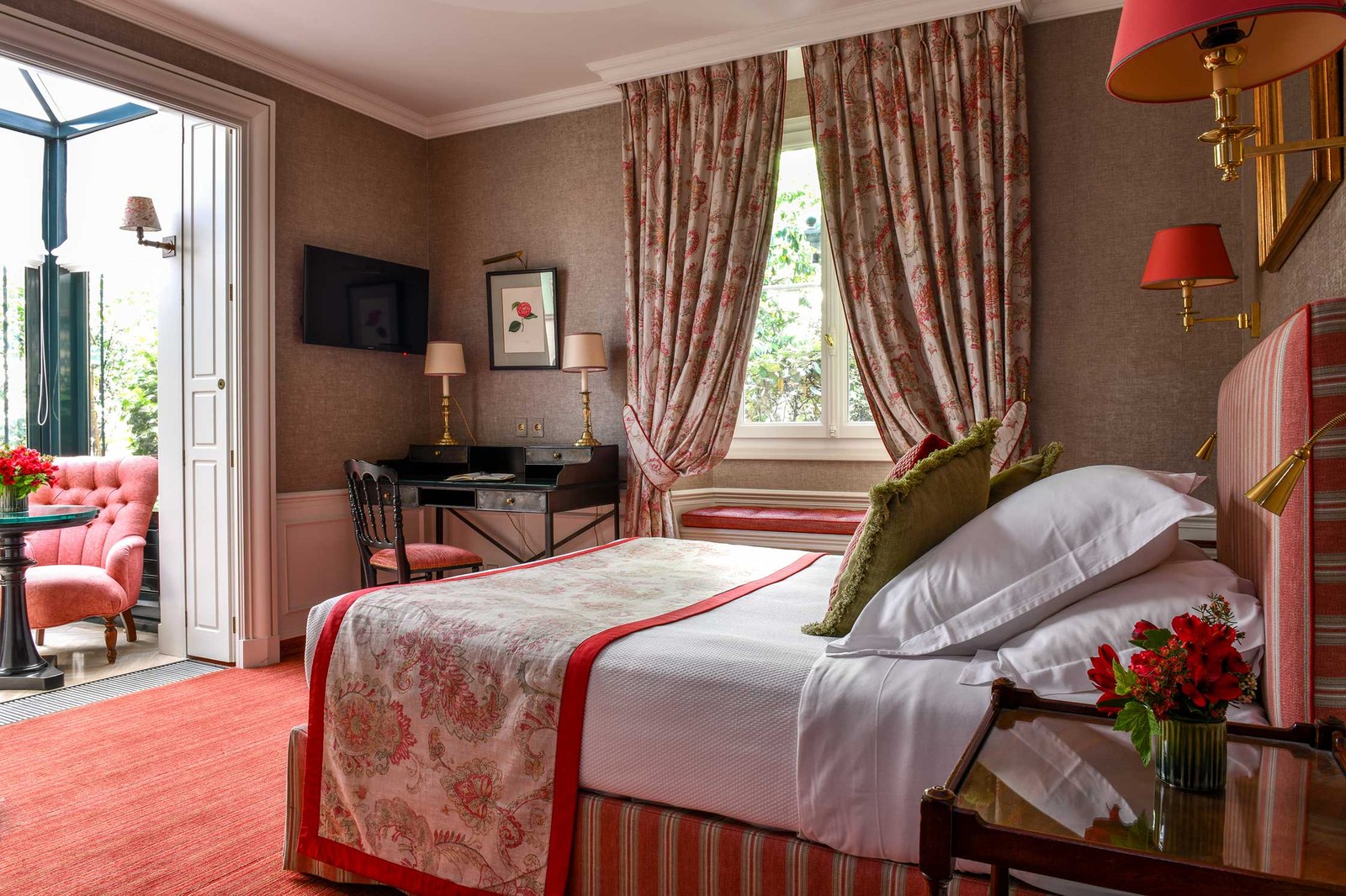 Hôtel de l'Abbaye Saint-Germain — rooms