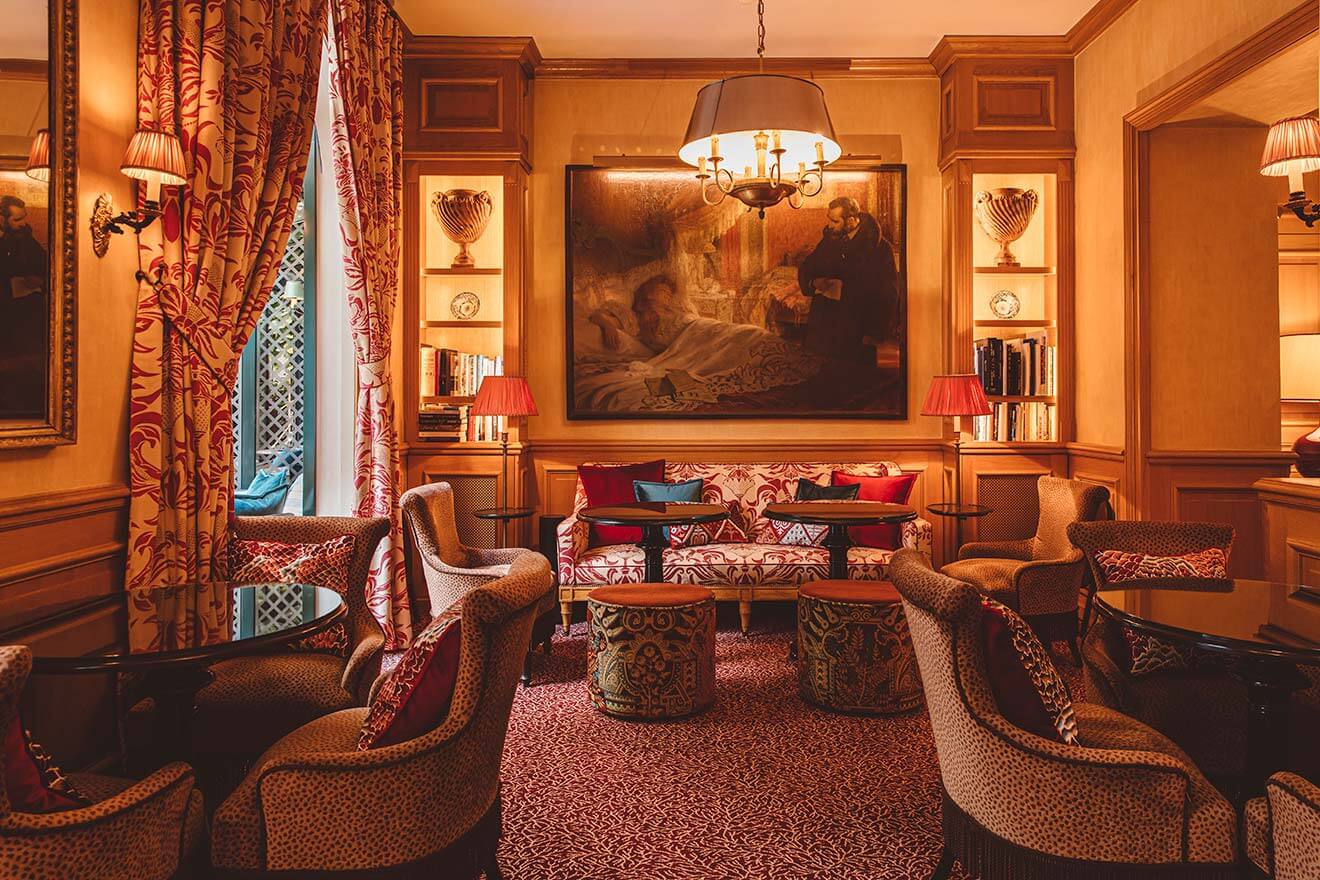 Hôtel de l'Abbaye Saint-Germain — eat & drink