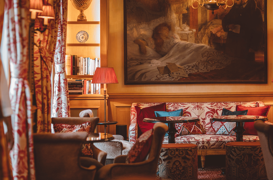 Hôtel de l'Abbaye Saint-Germain — eat & drink