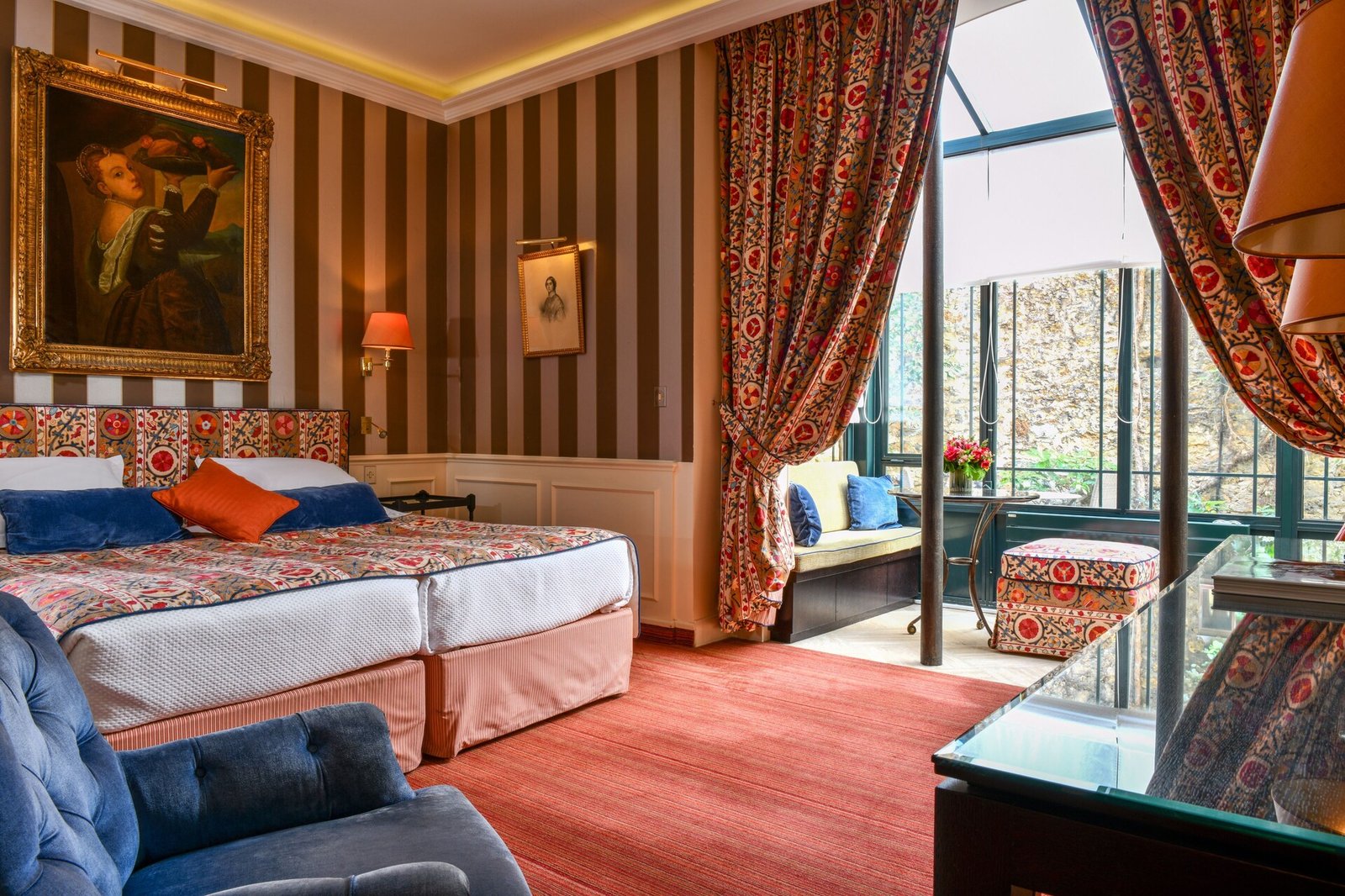 Hôtel de l'Abbaye Saint-Germain — rooms