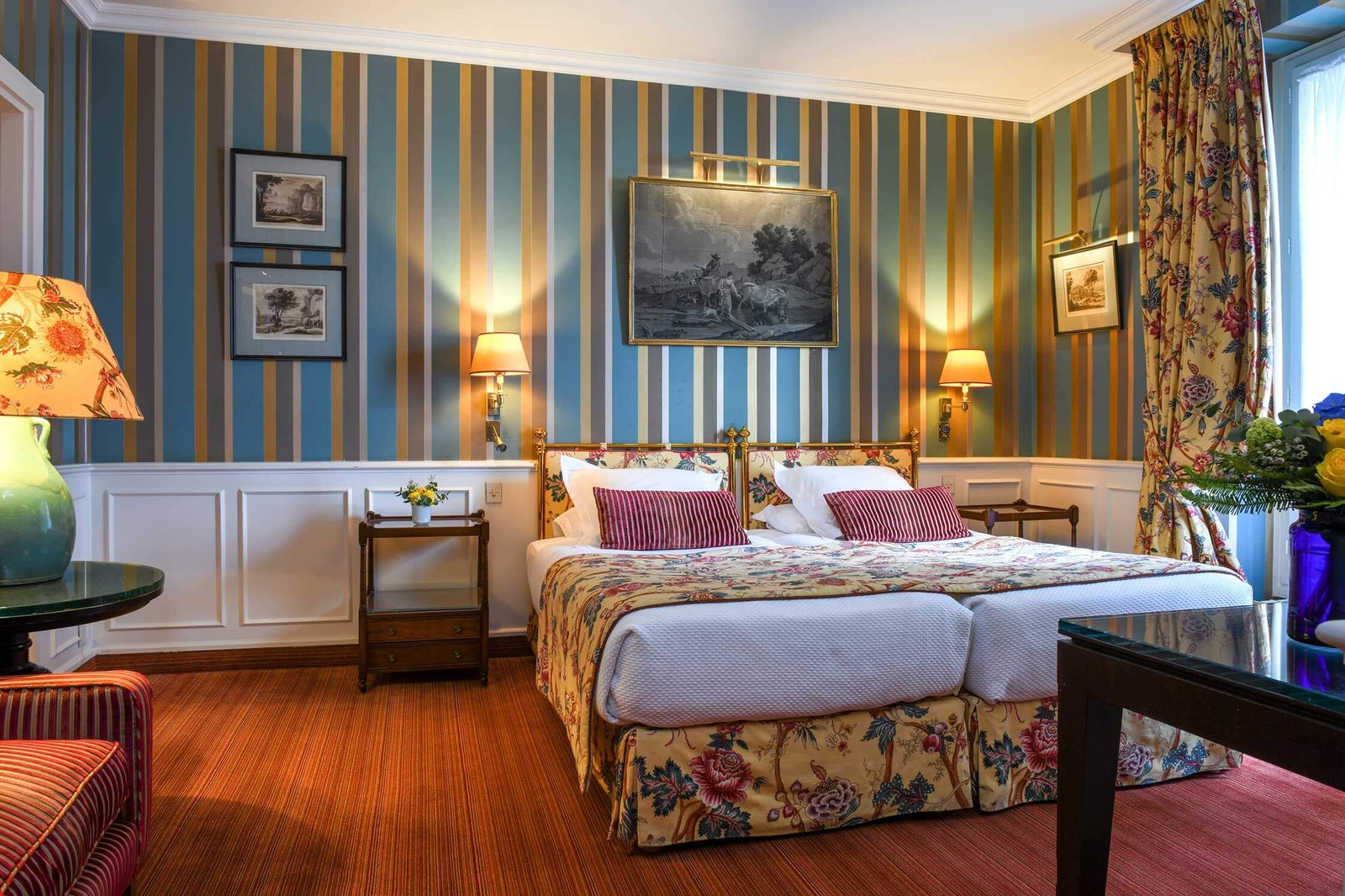 Hôtel de l'Abbaye Saint-Germain — rooms