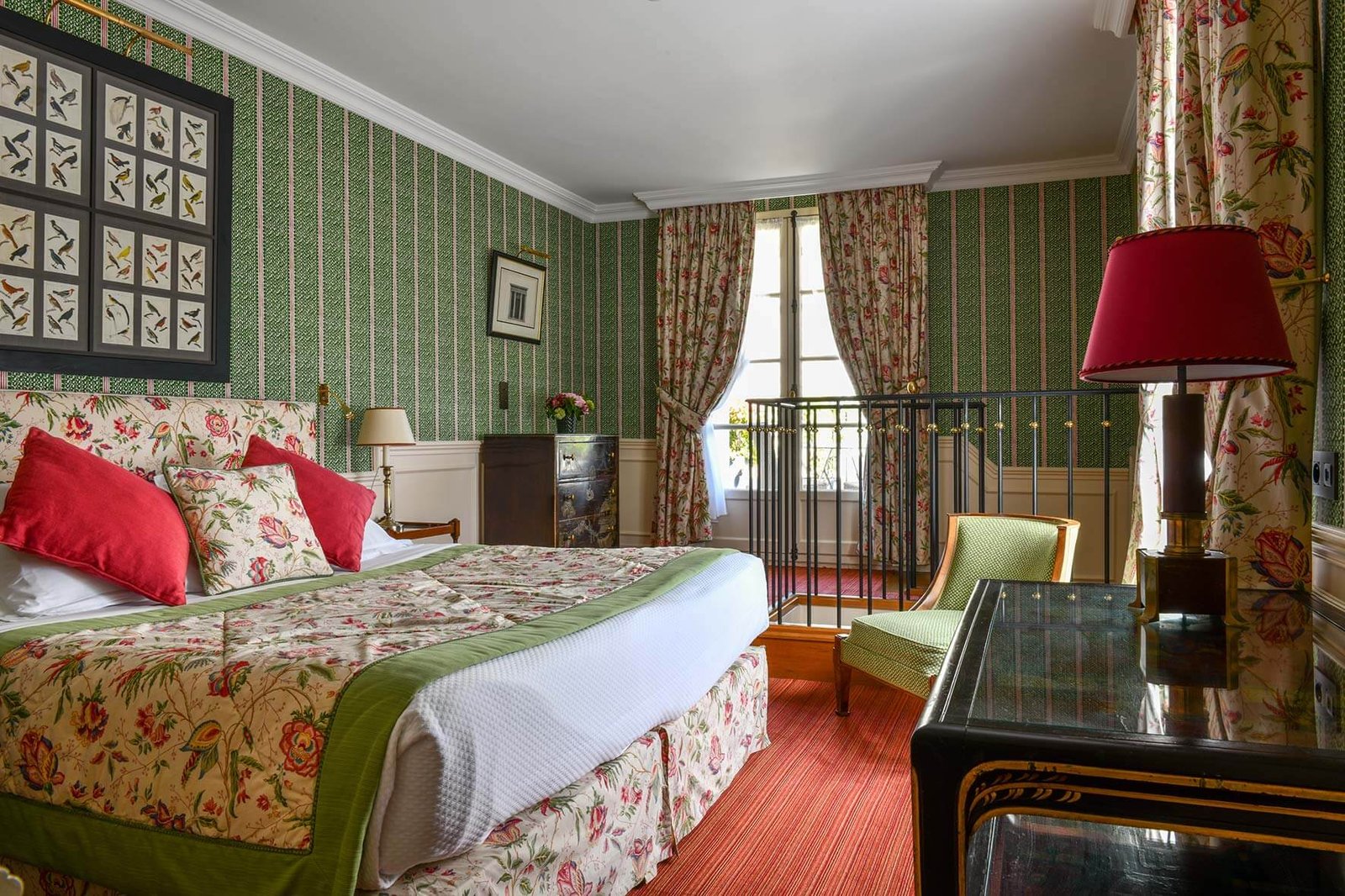Hôtel de l'Abbaye Saint-Germain — rooms
