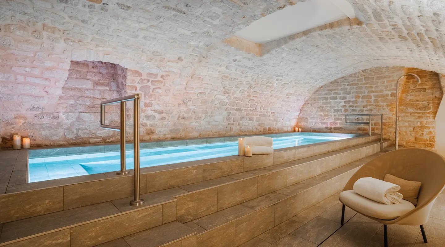 Hôtel Square Louvois — wellness