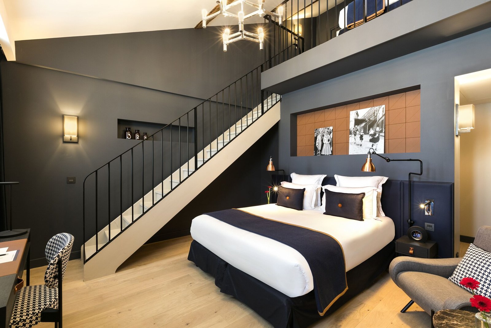 Hôtel Square Louvois — rooms