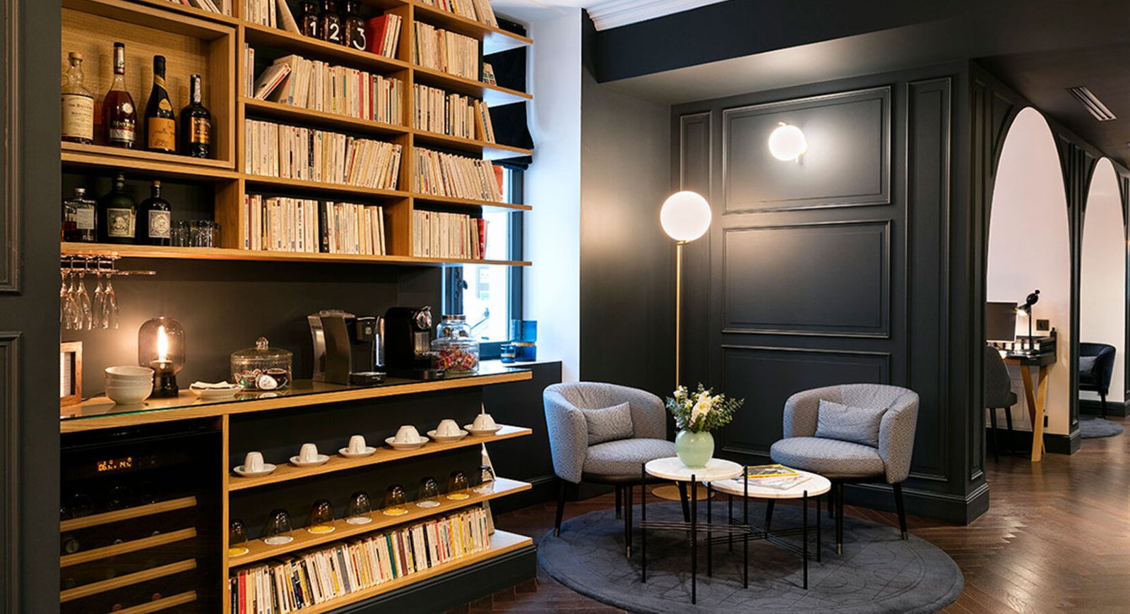 Hôtel Square Louvois — eat & drink