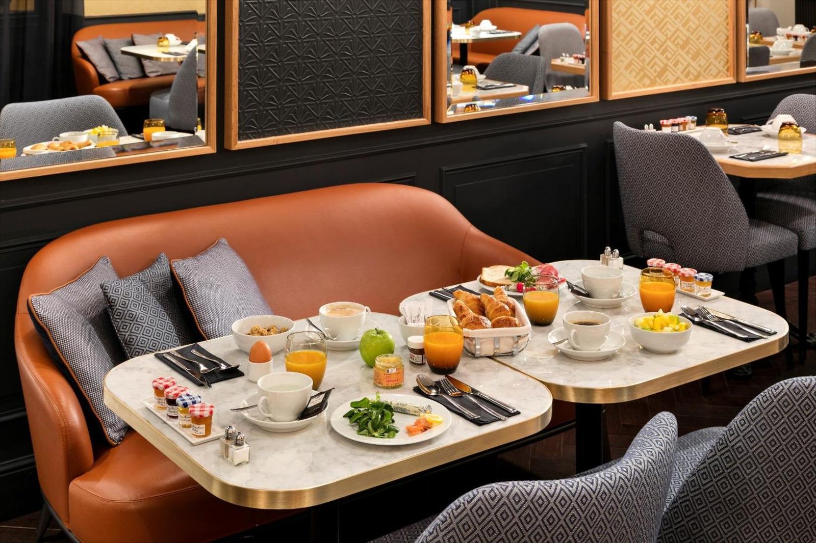 Hôtel Square Louvois — eat & drink