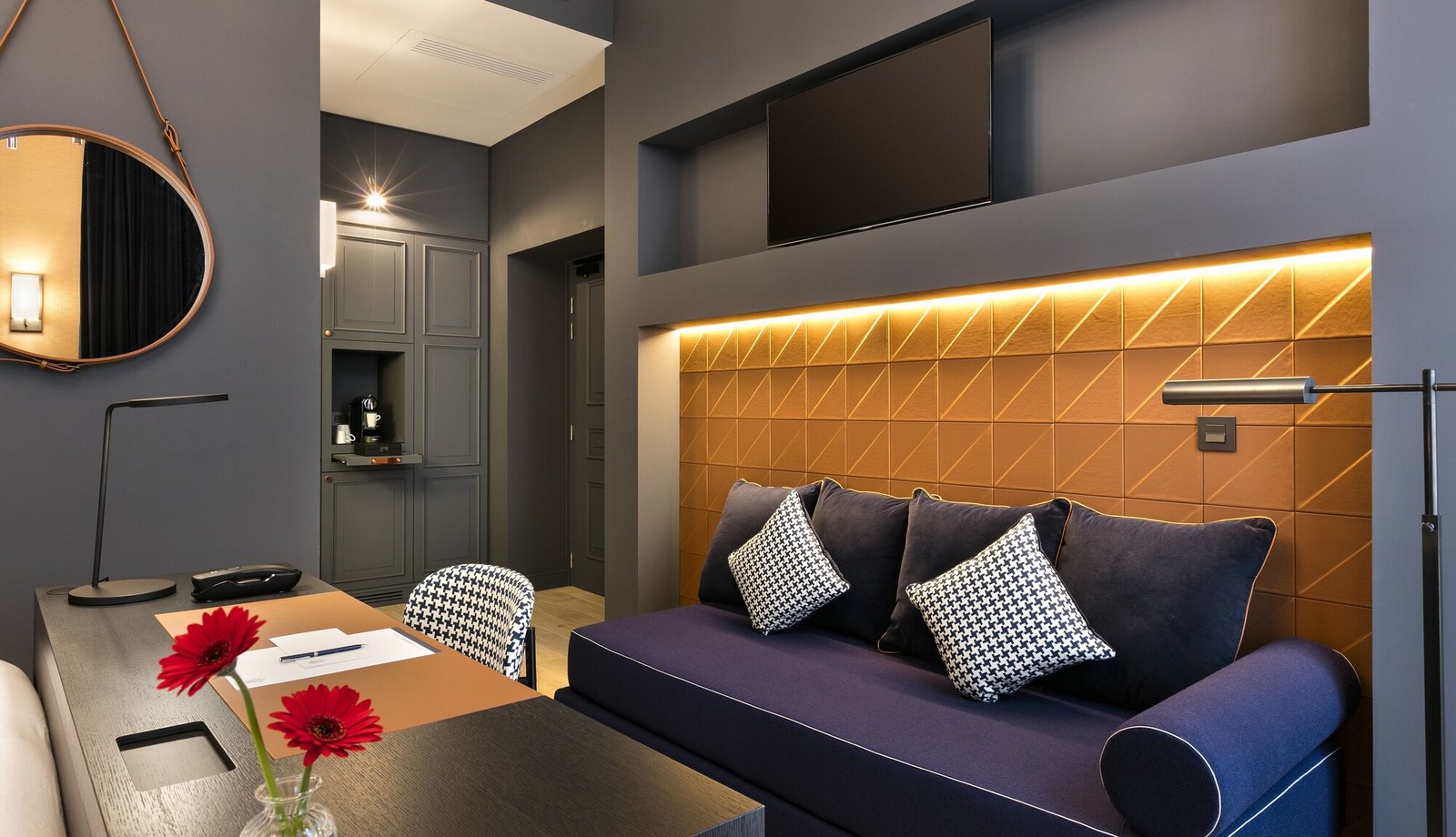 Hôtel Square Louvois — rooms