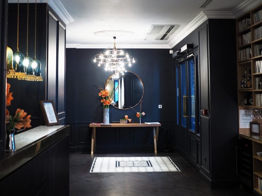 Hôtel Square Louvois — vibe