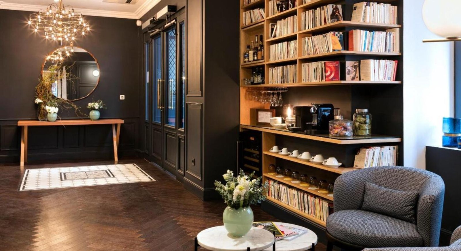 Hôtel Square Louvois — eat & drink