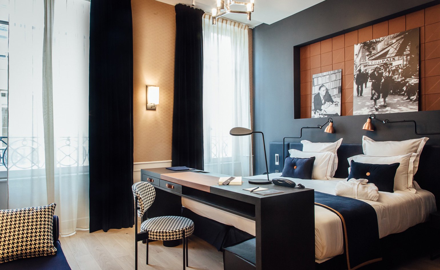 Hôtel Square Louvois — rooms