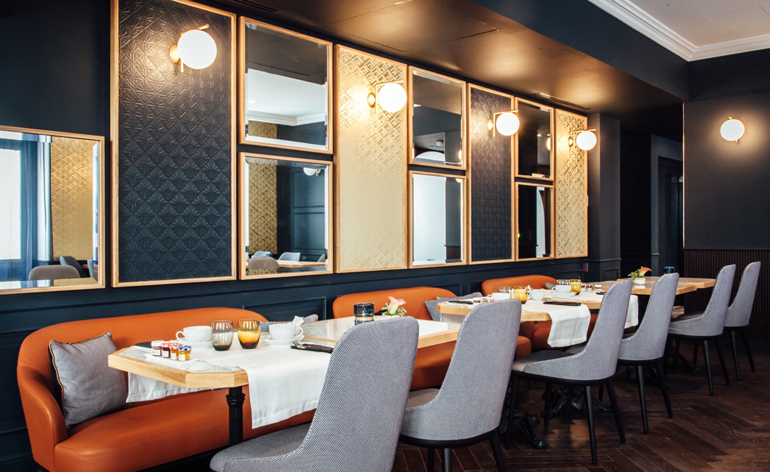 Hôtel Square Louvois — eat & drink