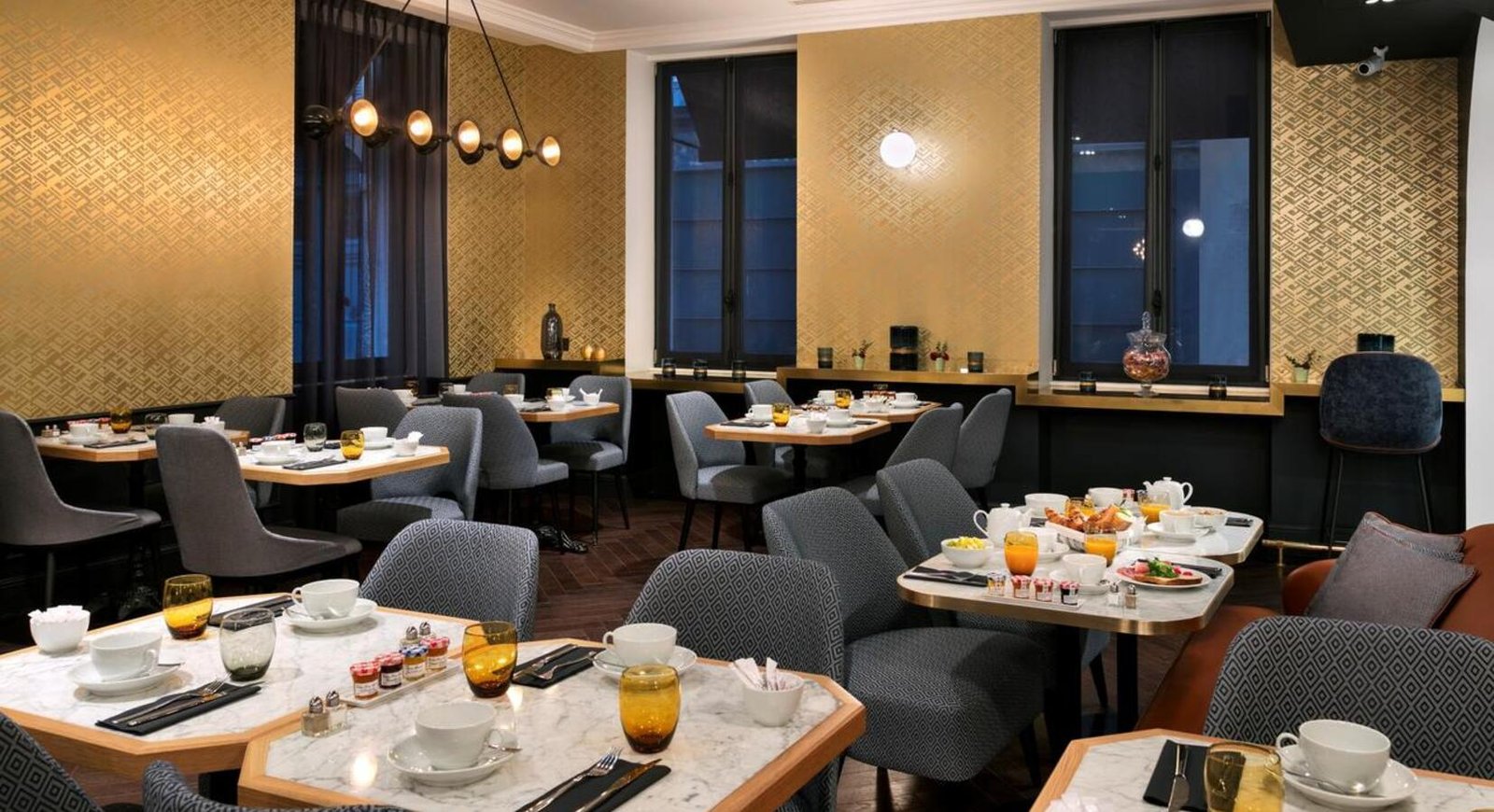 Hôtel Square Louvois — eat & drink