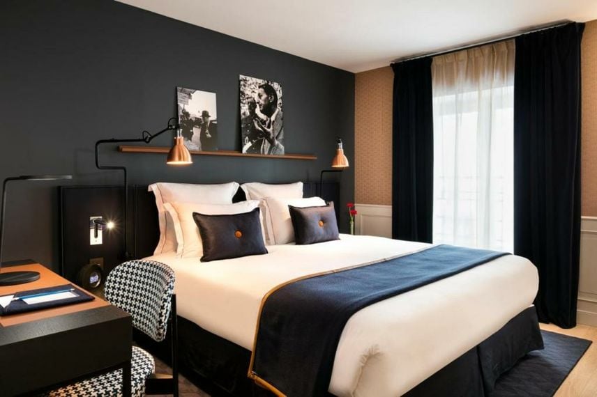 Hôtel Square Louvois — rooms