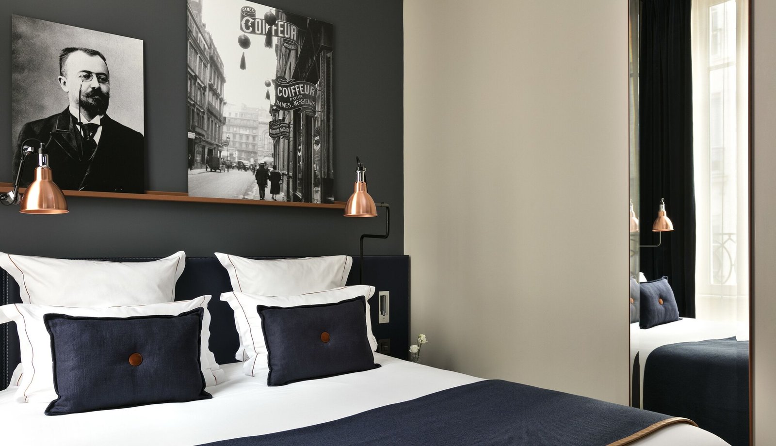 Hôtel Square Louvois — rooms