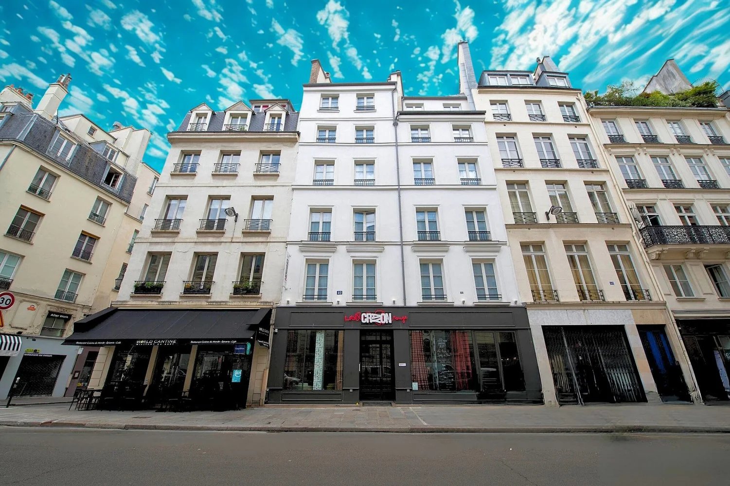 Hôtel Crayon Rouge