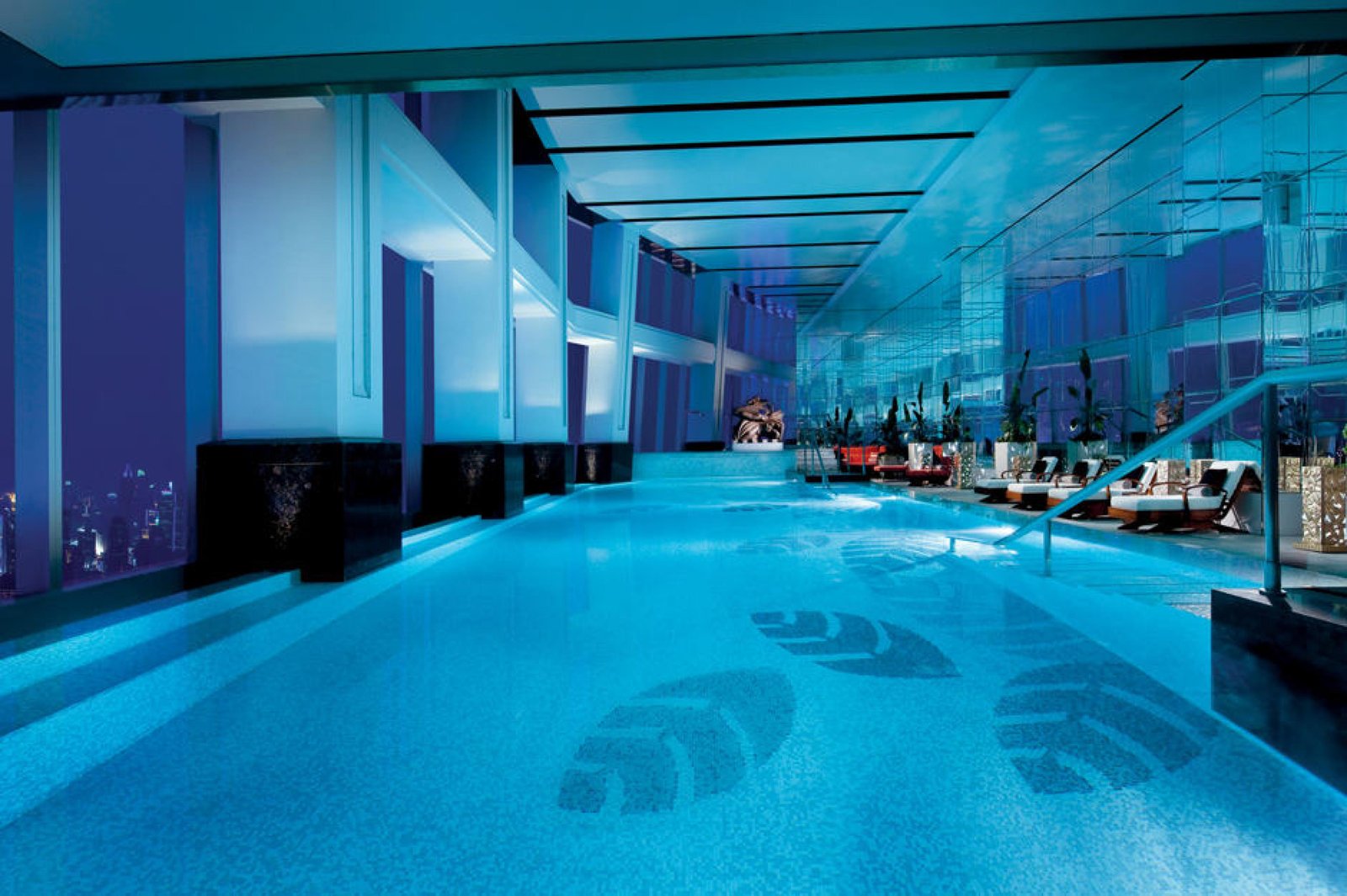The Ritz-Carlton Shanghai Pudong — wellness