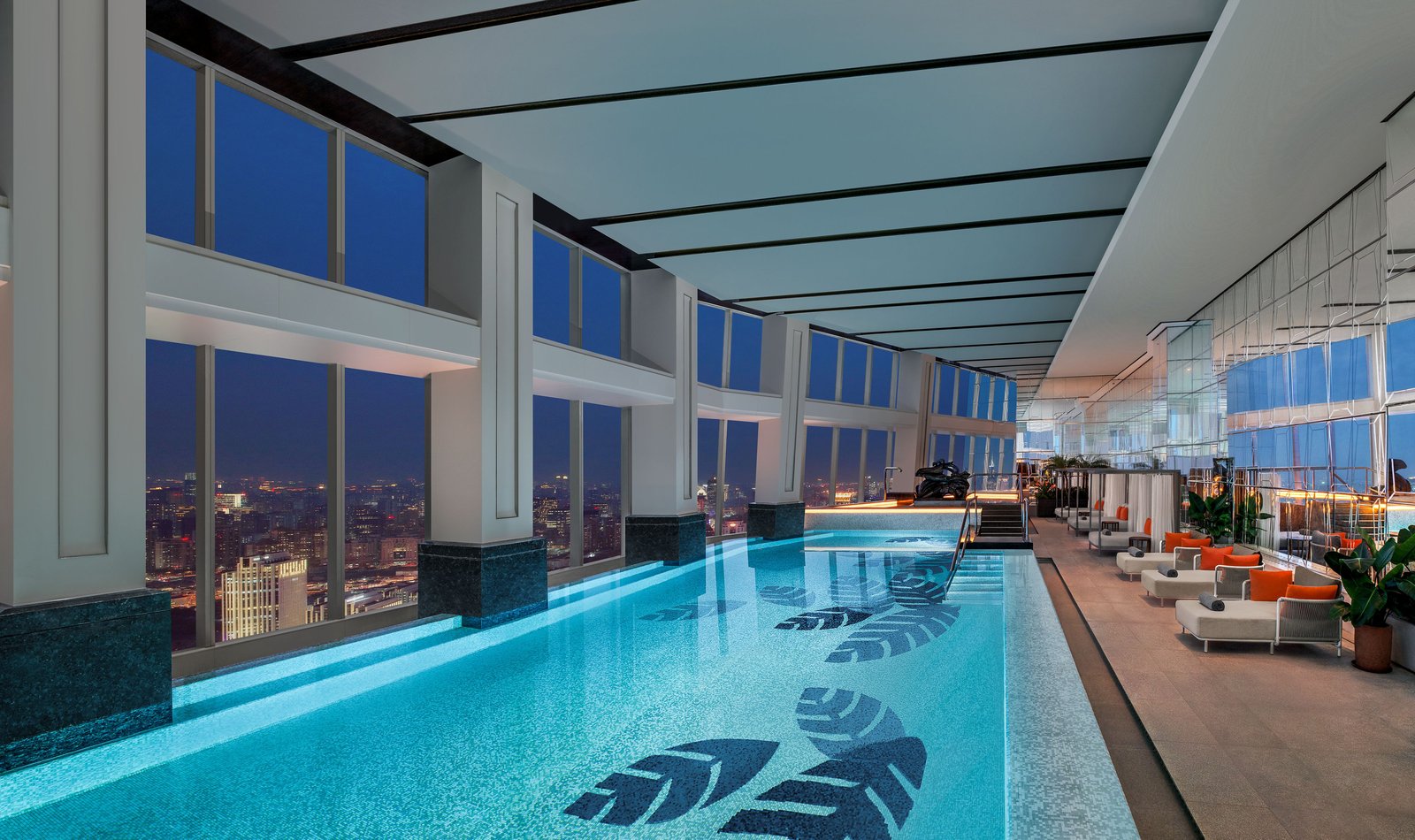 The Ritz-Carlton Shanghai Pudong — wellness