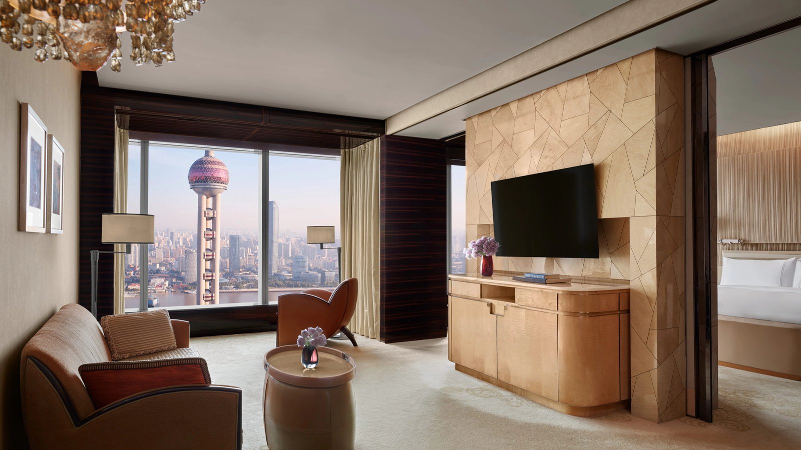 The Ritz-Carlton Shanghai Pudong — rooms