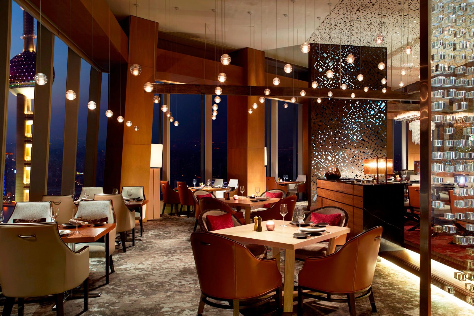 The Ritz-Carlton Shanghai Pudong — eat & drink