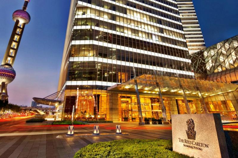 The Ritz-Carlton Shanghai Pudong — backstory