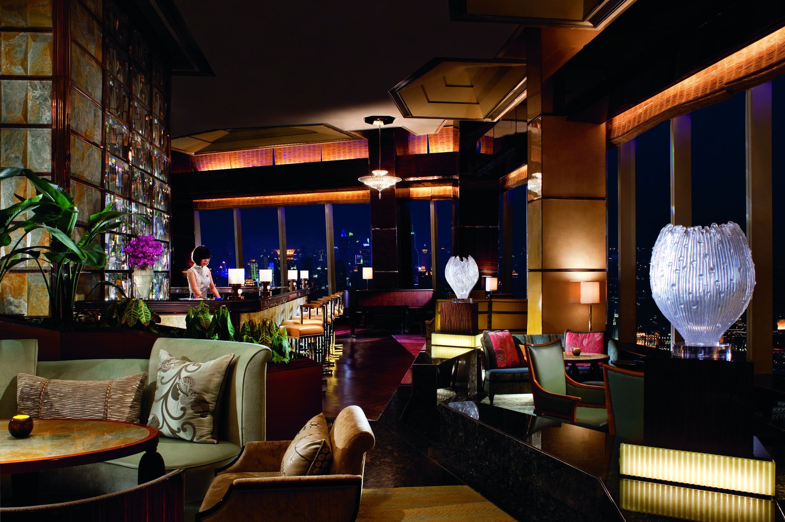 The Ritz-Carlton Shanghai Pudong — eat & drink