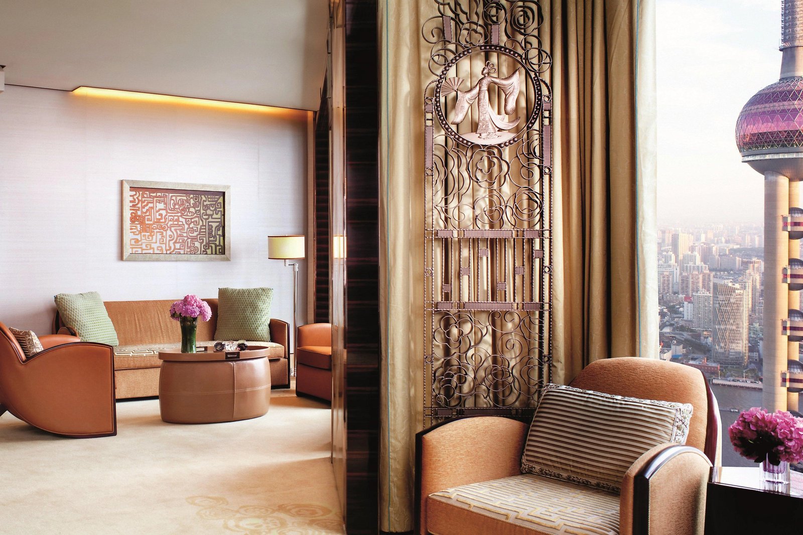 The Ritz-Carlton Shanghai Pudong — rooms