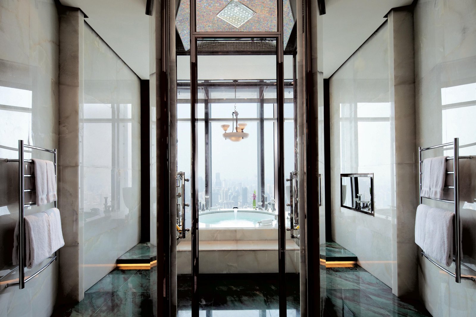 The Ritz-Carlton Shanghai Pudong — wellness