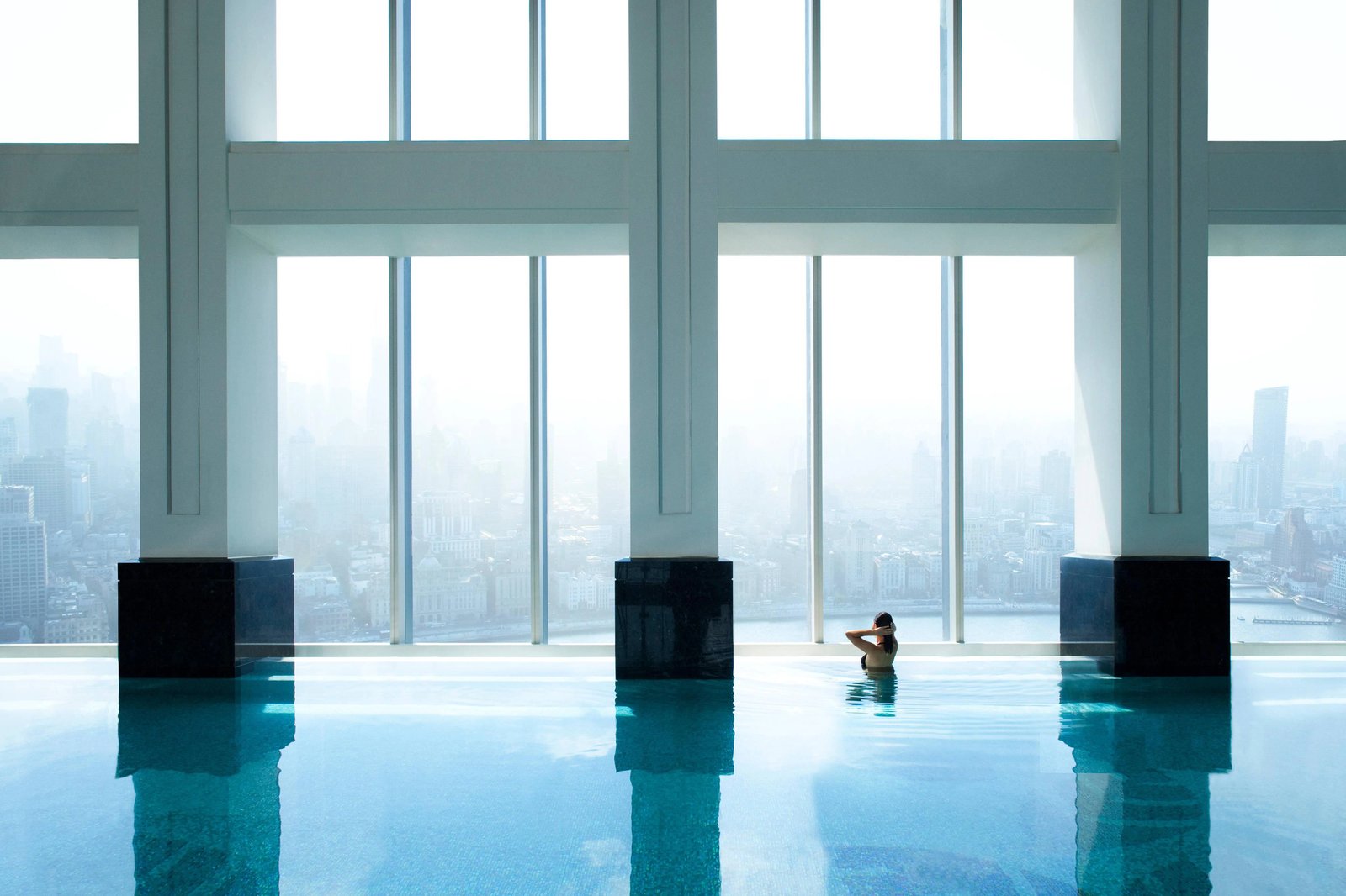 The Ritz-Carlton Shanghai Pudong — wellness