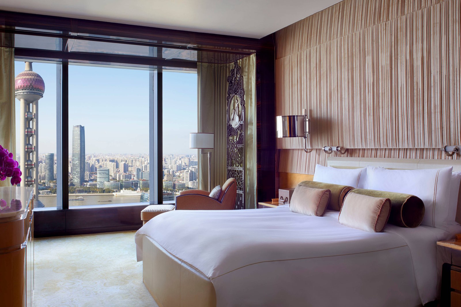 The Ritz-Carlton Shanghai Pudong — rooms