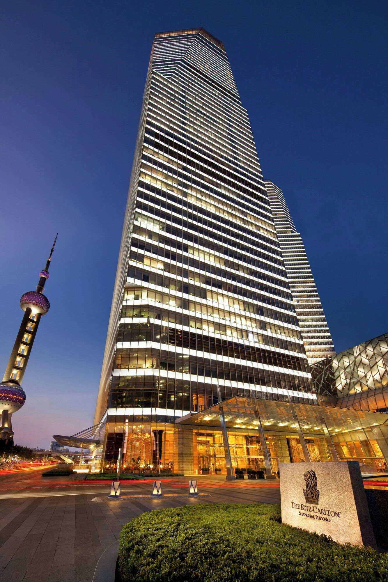 The Ritz-Carlton Shanghai Pudong — backstory