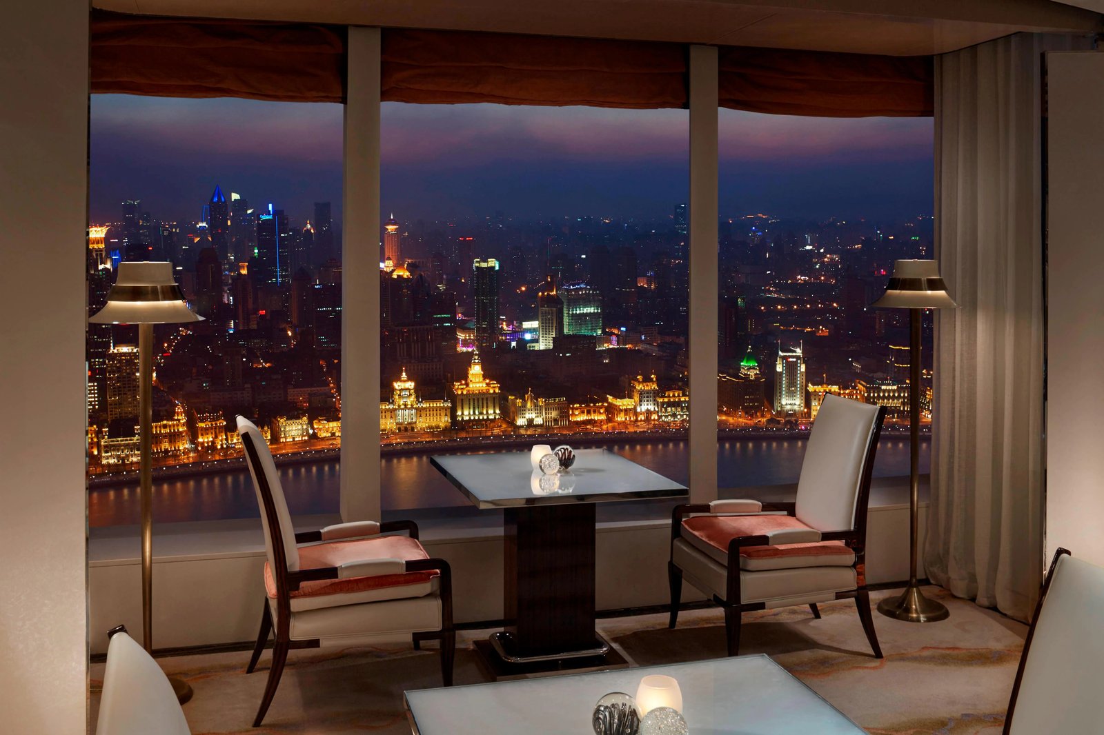 The Ritz-Carlton Shanghai Pudong — rooms