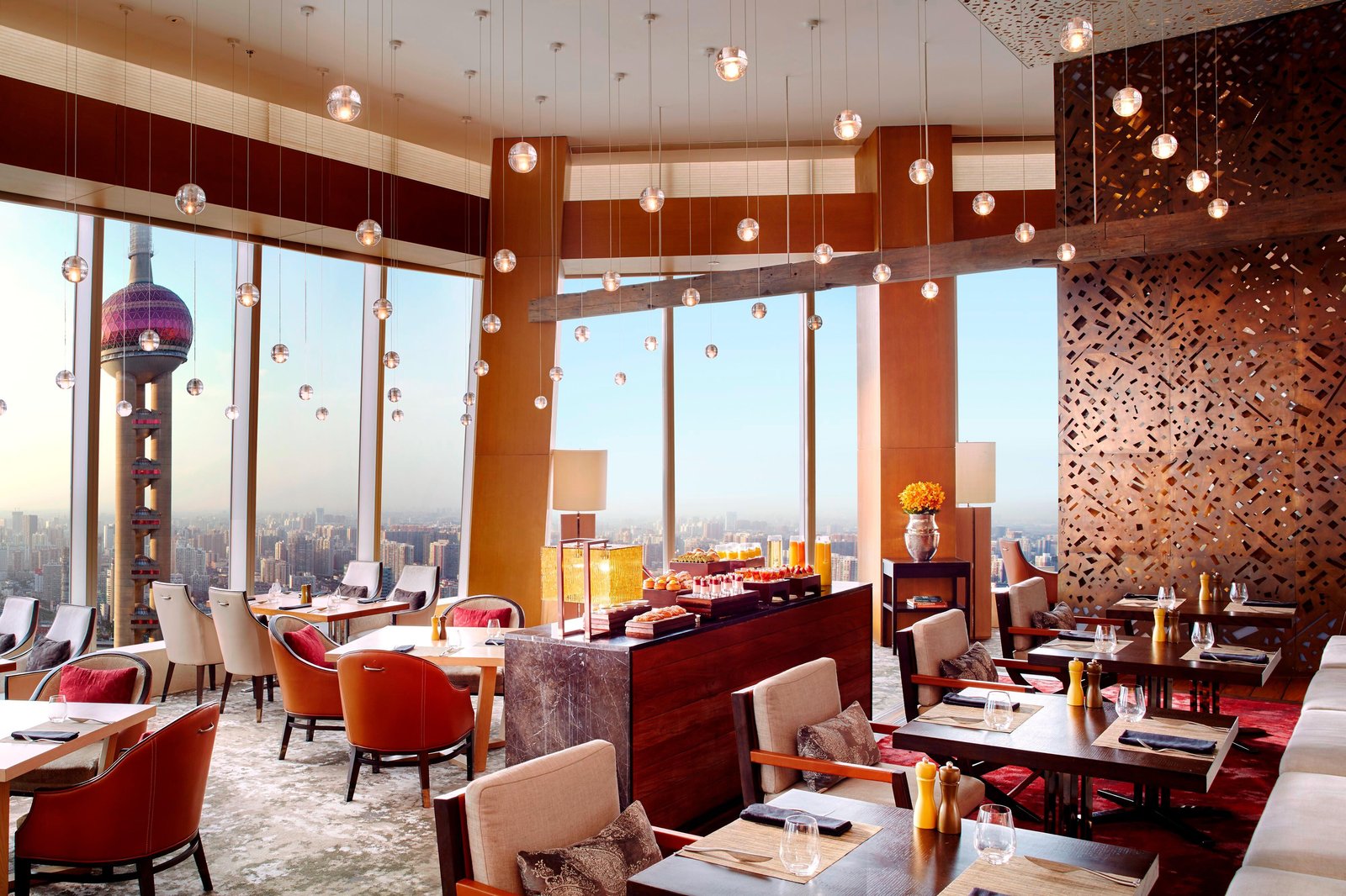 The Ritz-Carlton Shanghai Pudong — eat & drink