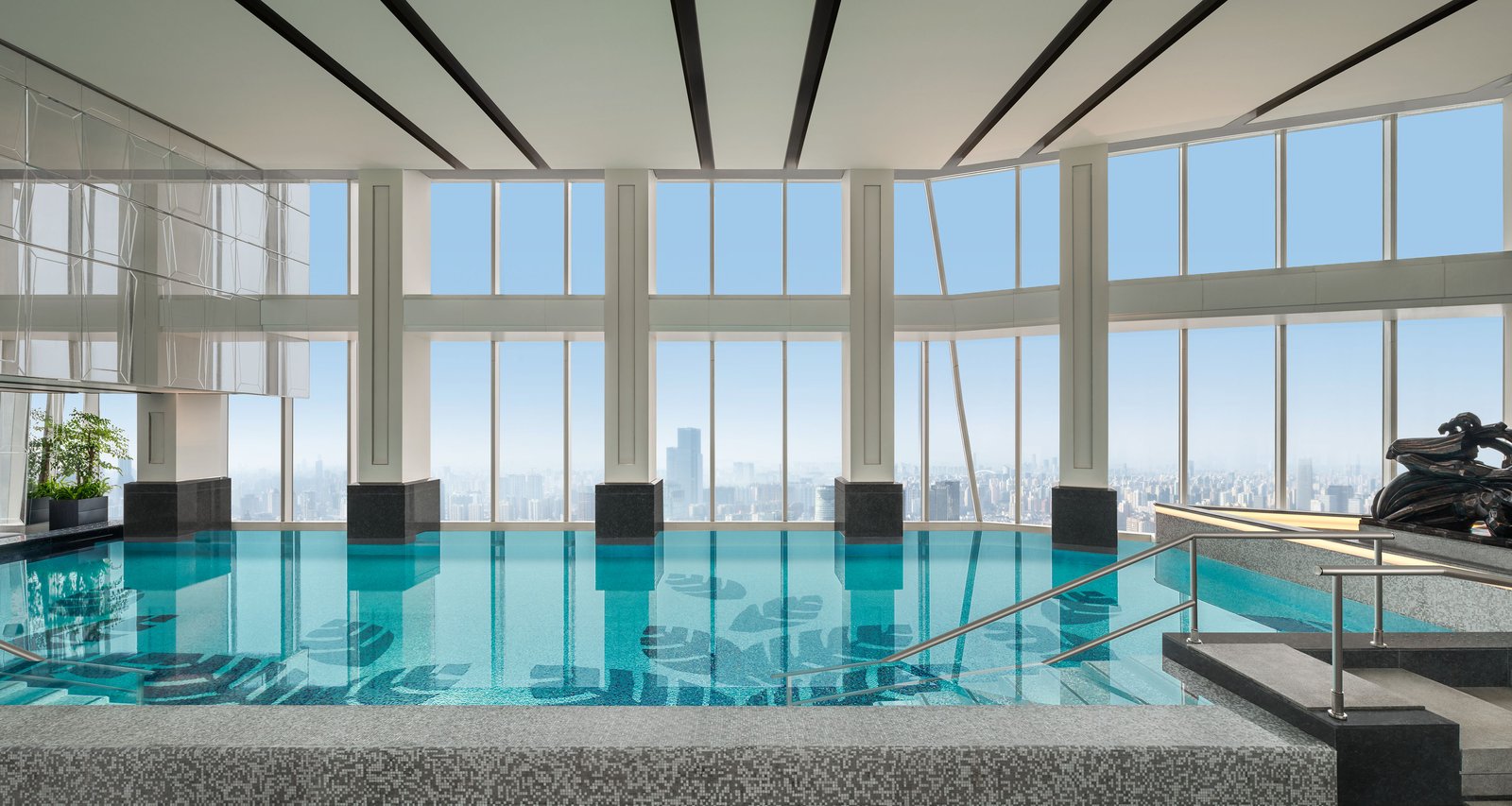 The Ritz-Carlton Shanghai Pudong — wellness