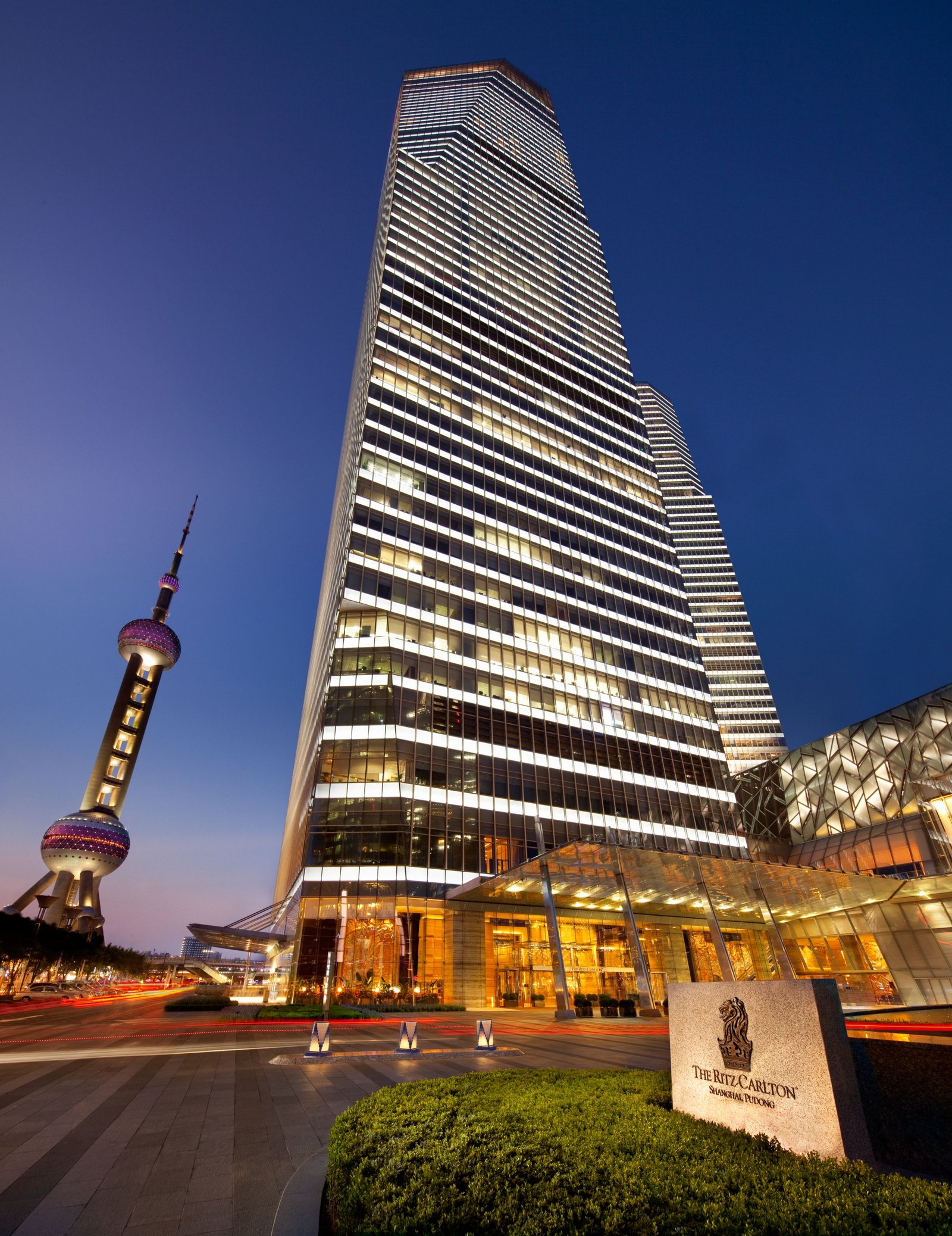 The Ritz-Carlton Shanghai Pudong, how it began