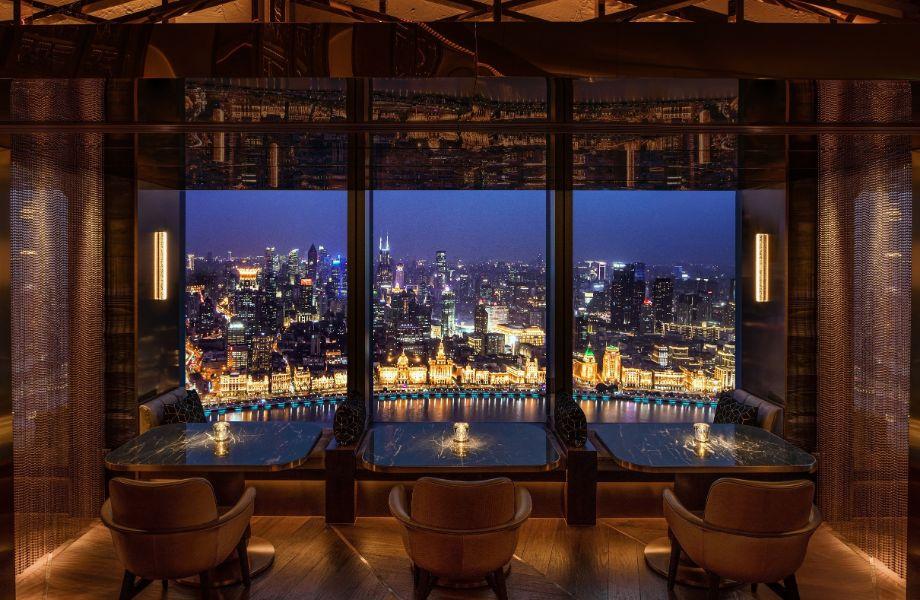 The Ritz-Carlton Shanghai Pudong — eat & drink