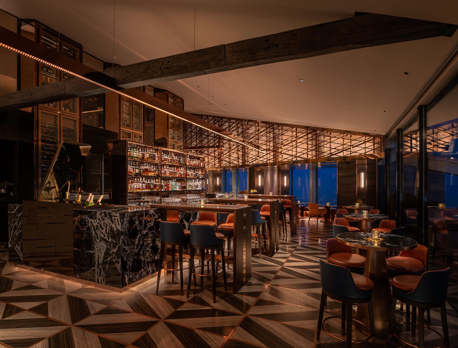 The Ritz-Carlton Shanghai Pudong — eat & drink