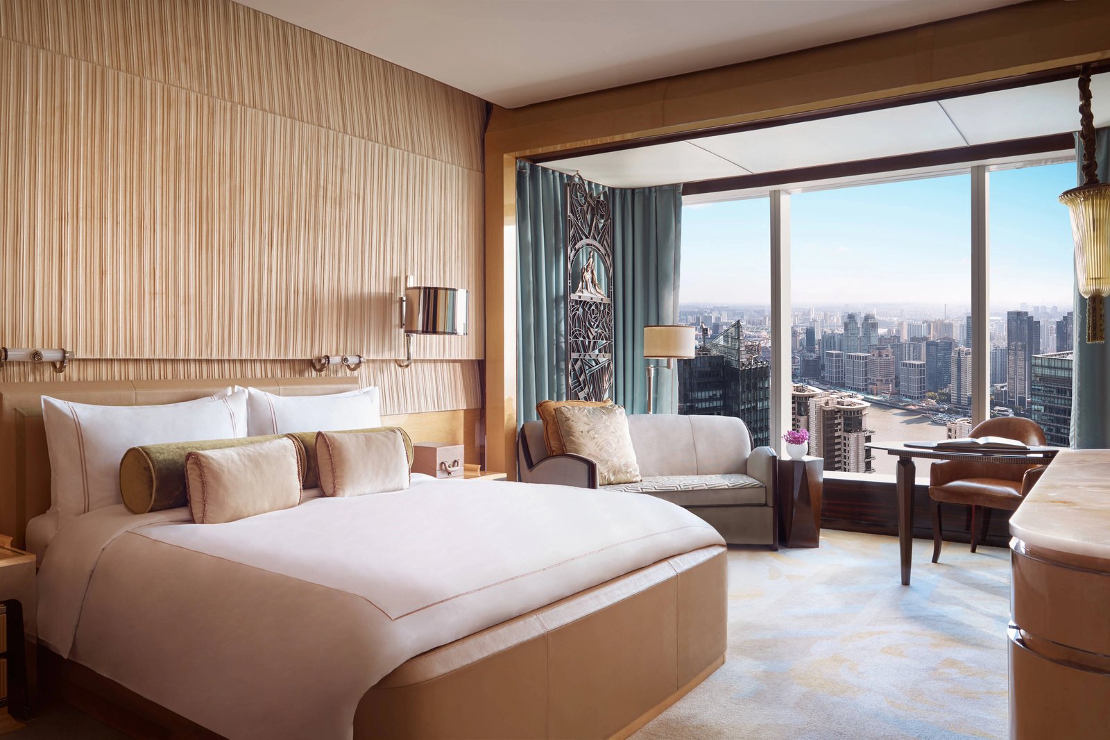 The Ritz-Carlton Shanghai Pudong — rooms