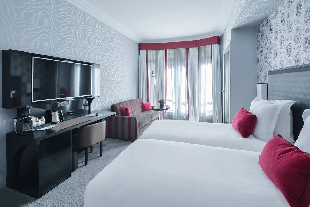 Maison Astor Paris — rooms