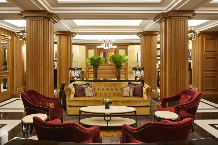 Maison Astor Paris — eat & drink