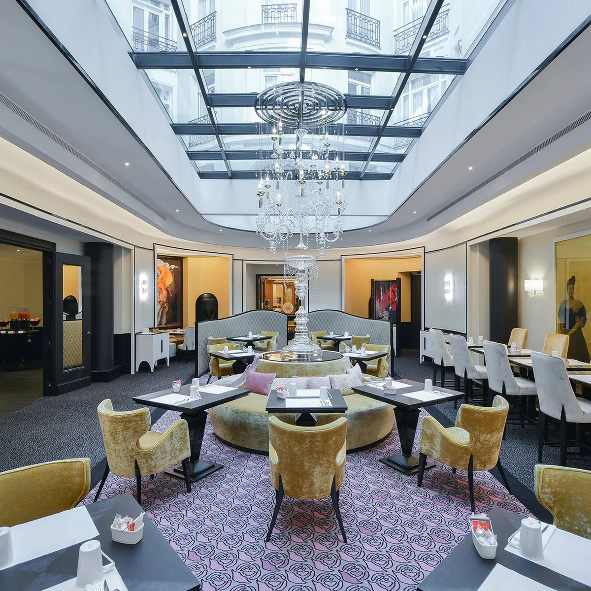 Maison Astor Paris — eat & drink