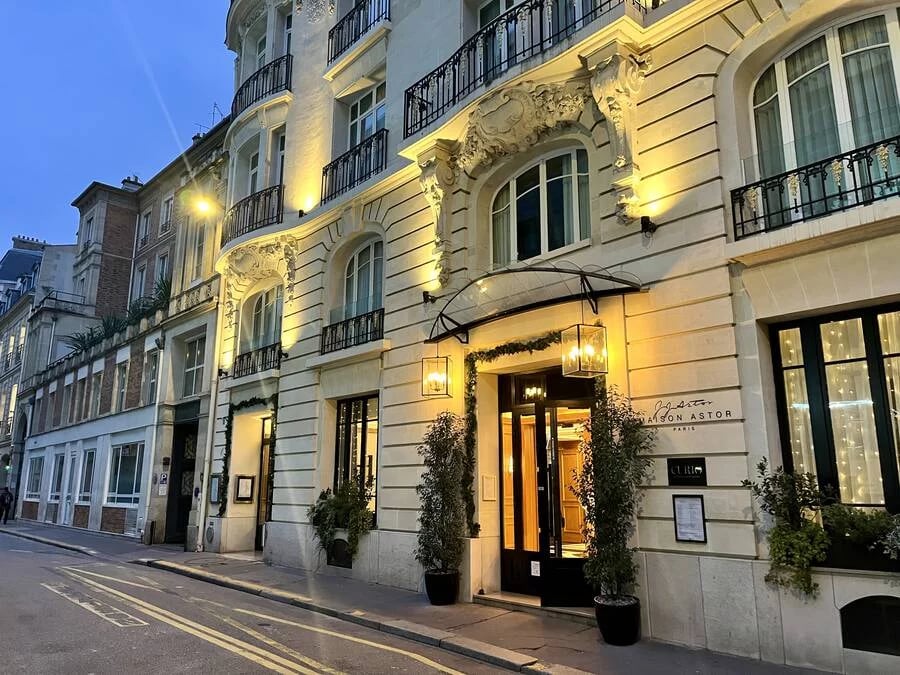 Maison Astor Paris — backstory
